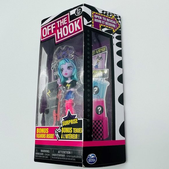 Off the Hook Naia Spin Masters Concert Fashion Doll With Bonus Surprise Inside - Picture 3 of 4